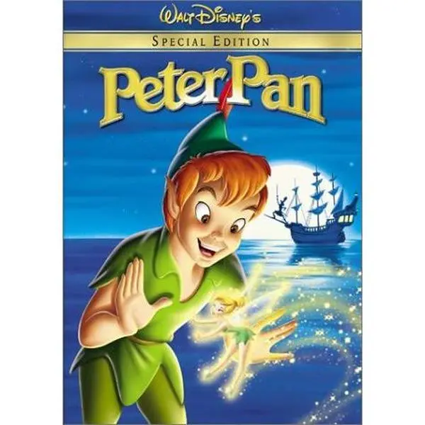 USED Book - Peter Pan (DVD) - english