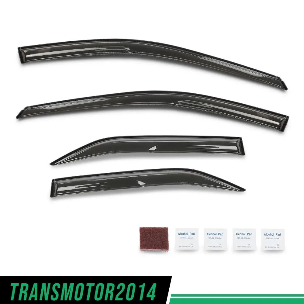 Motor Interior-Fit For 2012-2017 Toyota Camry Window Vent Visors Rain Guards Deflectors