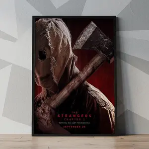 The Strangers: Chapter 2 (2025) Movie Poster| Movie Canvas | Wall Art| Poster Unframed| Cover Poster| Canvas Print| Canvas Poster