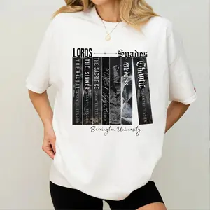Barrington University L.O.R..D.S Series Shirt, The Ritual Sweatshirt, Dark Romance Reader Hoodie, Unisex Sweater Pullover Tee
