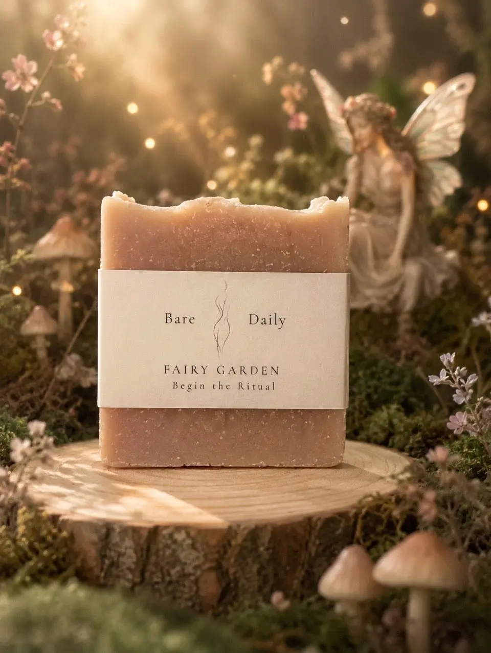 The Fairy Garden Ancestral Lipid Bath & Shower Bar, Beauty & Personal Care Cleansing Bar