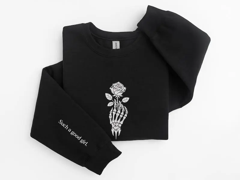 Such a Good Girl, LORDS Series Sweatshirt, Shantel Tessier, Smut Reader Merchandise, Unisex Crewneck, Dark Romance Book Lover, Gift for Her