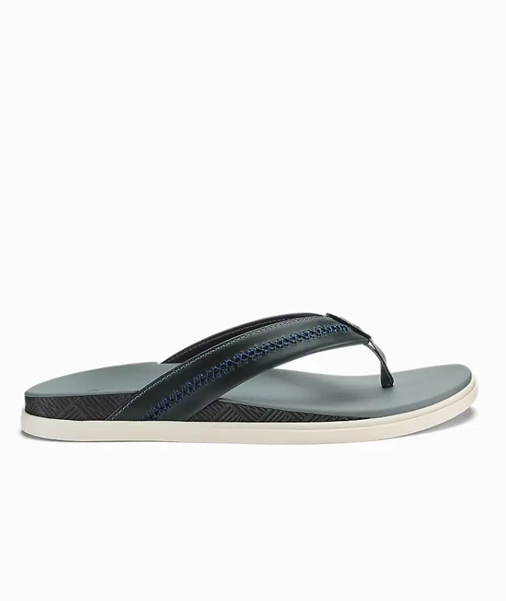 TOMMY BAHAMA Men's OluKai Shoreline Sandals -  Rock