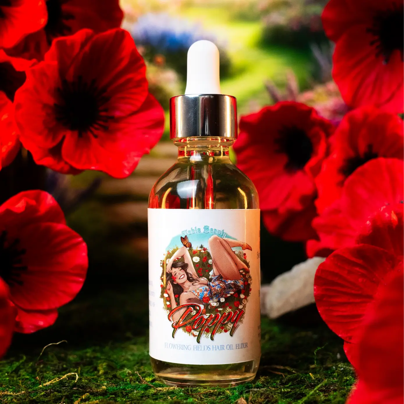 Fable Beauty - Hair Oil Treatment - Shine + Stronger Hair - 30+ Scents