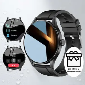 2026 Fashion Classic Multifunctional Wristwatch Smart Watch, Digital Music Control BT-compatible, Unisex Sports Watch, Android & iOS Compatible, Waterproof Fitness Smartwatches