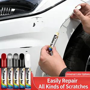 Car Touch-Up Paint Pen, Precision Paint Repair Tool, Fast-Drying Automotive Finish Correction, Scratch and Chip Repair Set, Multi-Color