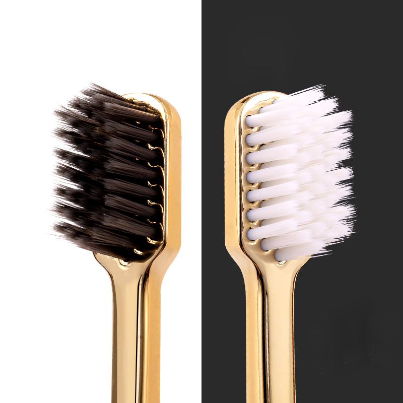 6-Pack of Luxurious Adult Soft Toothbrush for Adults Helps Whiten Teeth