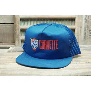 Old Style Beer - Corvette Hat Vintage Hat