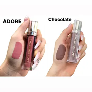 Adore and Chocolate matte liquid lipstick
