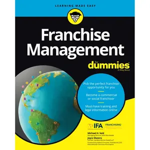 Franchise Management For Dummies (For Dummies (Lifestyle)) Paperback – April 24, 2017