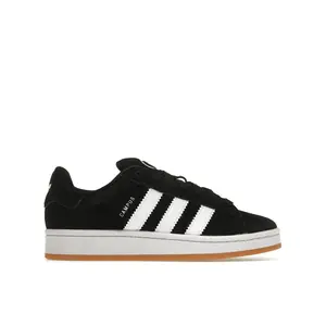 adidas Kid's Campus 00s Black White Gum, from StockX