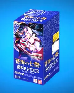 Bandai - One Piece - Op14 The Azure Sea's Seven - Japanese Booster Box