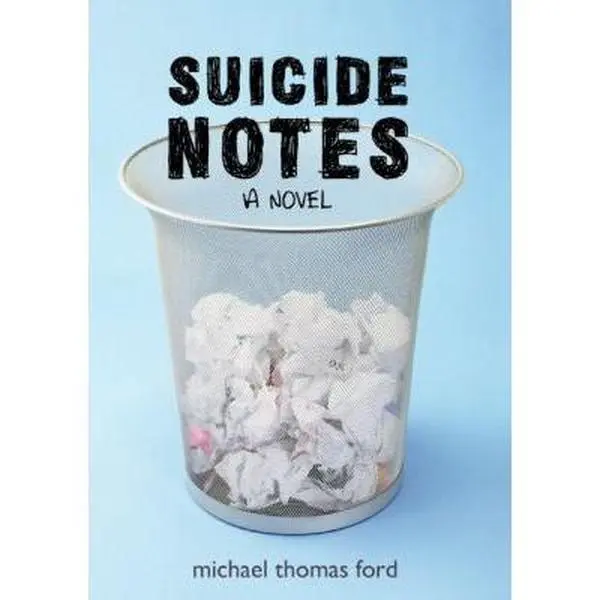 USED Book - Suicide Notes by Michael Thomas Ford (Hardcover) - english