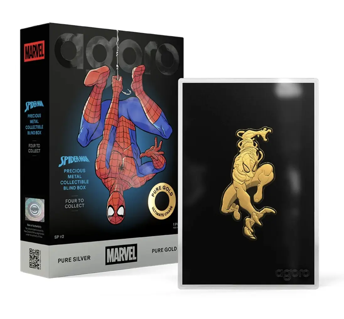 Agoro Spiderman Blind Box Personal