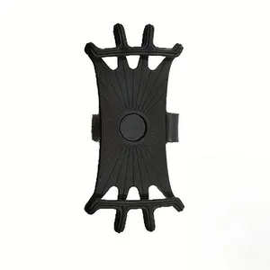 Baby Stroller Accessories Cell Phone Holder Rack Universal 360 Rotatable Baby Pram Cart Phone Holder for iPhone Gps Device Durable Holder