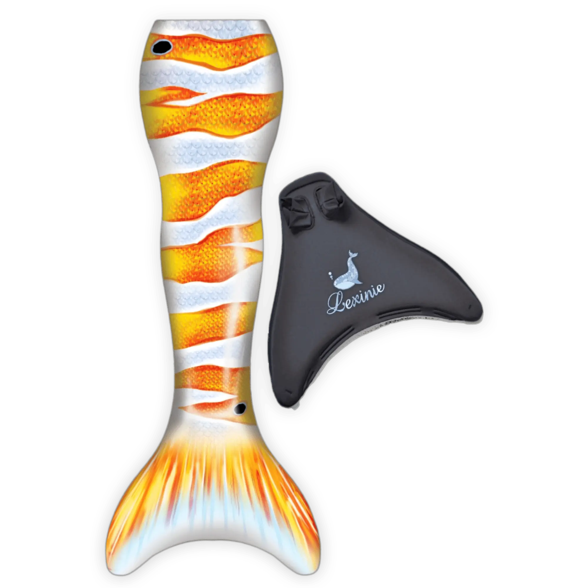 Butterfly Mermaid Tail Set