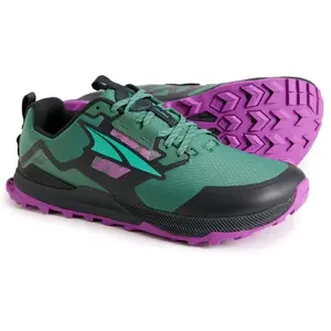 Altra Mens Lone Peak 7 Trail Running Shoes - Green Size 8.5