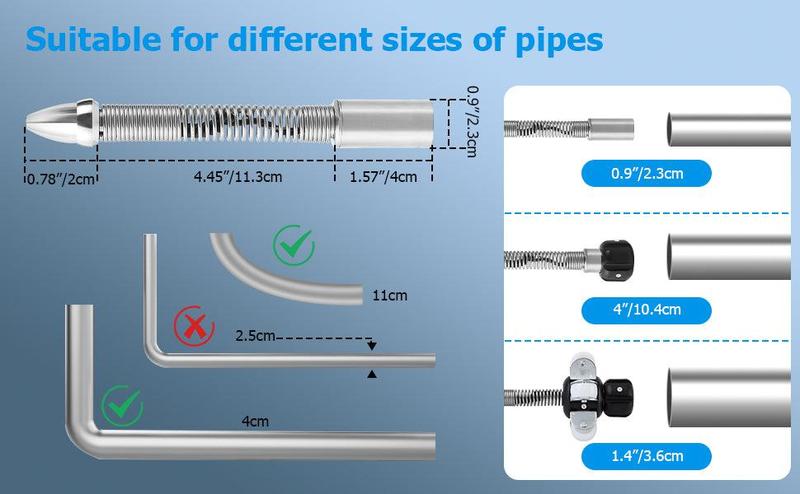 GARVEE Sewer Camera with Locator,300 FT 9" Screen,Pipeline Inspection Camera w/DVR Function & Snake Cable, Waterproof IP68 Borescope with LED Lights,Self-Leveling, Marked Cable GARVEE Sewer Camera with Locator,300 FT 9" Screen,Pipeline Inspection Camera w/DVR Function & Snake Cable, Waterproof IP68 Borescope with LED Lights,Self-Leveling, Marked Cable