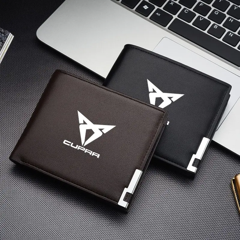 Car Driver's License Cover Holder, ID Credit Card Wallet for Cupra Raval Leon Formentor Ateca Terramar Fr, Auto Decorative Strip