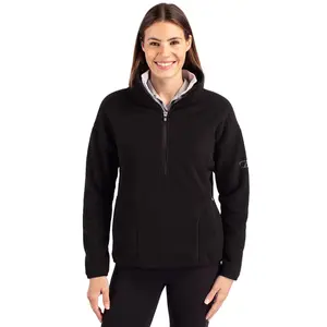 Cutter & Buck Cascade Eco Womens Fleece Pullover Jacket