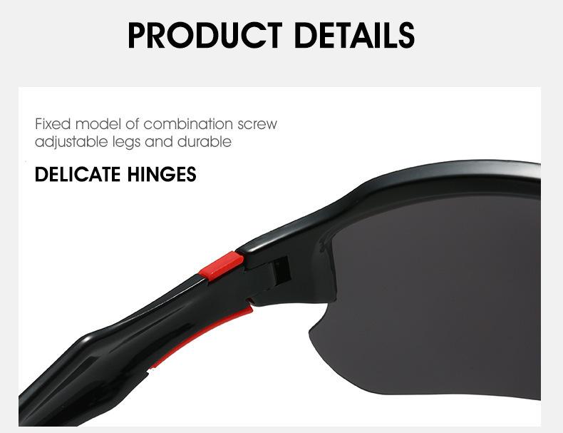 4 Pack Polarized Sports Sunglasses for Men Women Rimless UV400 Protection Anti-Glare Windproof Lightweight Comfort Fit for Running Fishing Golf Driving Cycling Hiking Camping and All Outdoor Sports Activities