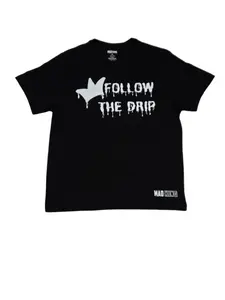The Follow - Ghost by Mad King Clothing - 100% Pima Cotton Classic Fit Bold Graphic T-Shirt for Men