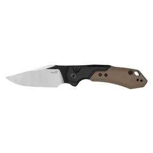 Kershaw Launch 19 3.3" Clip Point Black/Tan
