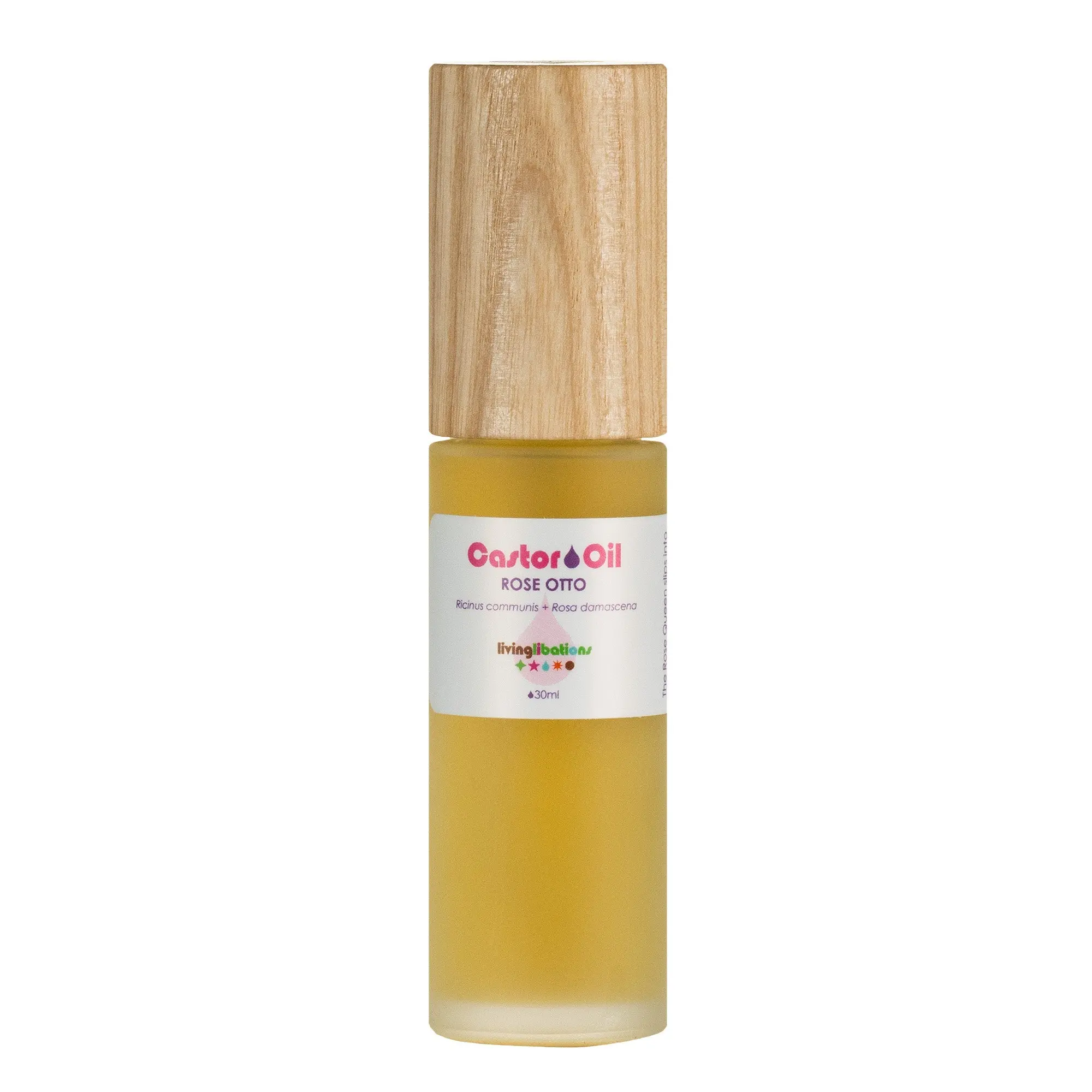 Castor Oil - Rose Otto