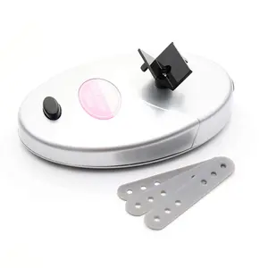 Nail Polish Lacquer Shaker Mixer Adjustable Gel Polish Varnish Bottle Lash Glue Shaking Machine Evenly Tools for Tattoo Ink Model Paint