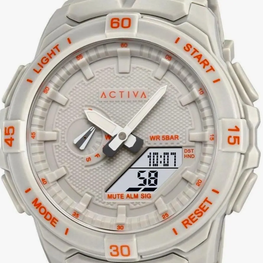 Invicta X Activa Spry - Digital Essentials Men's Watch - 53mm ABS Grey - ACW2583-002