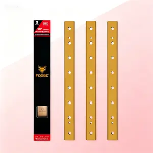 13 Inch Planer Knives Set of 3 Titanium Coated for DeWalt DW735 DW735X Planer Replacement Blades High Durability Precision Sharpened Long Lasting Cutting Performance Easy Installation Compatible with DW7352