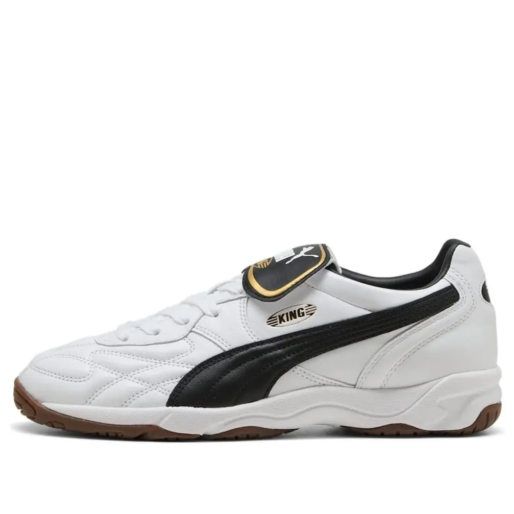 PUMA King Indoor 'White Black' 401683-13
