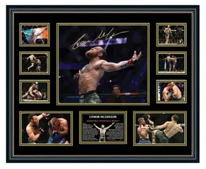 Conor McGregor UFC 246 2020 Memorabilia Poster Print Unframed