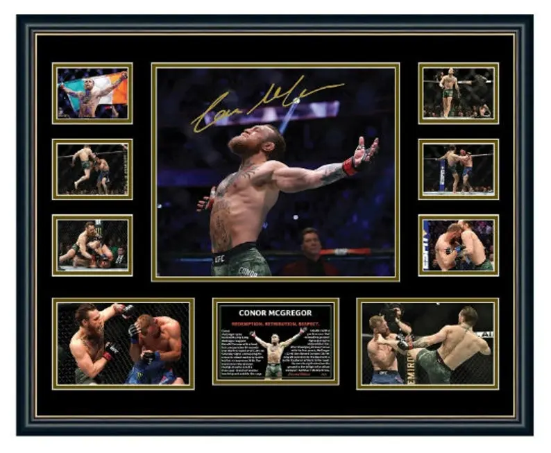 Conor McGregor UFC 246 2020 Memorabilia Poster Print Unframed