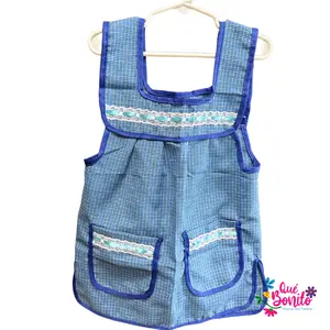 Size 6T Apron for Girls w/Pockets