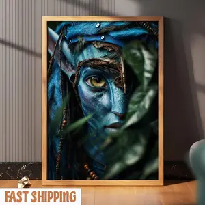 Avatar Trilogy Poster, Avatar Fire and Ash Wall Art, Movie Canvas Print