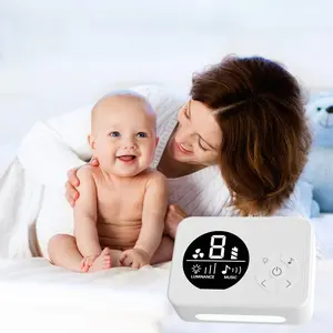 Bayan Gentle Nose Cleaner for Babies – Rechargeable Nasal Aspirator with 9 Suction Levels, Calming Music, Soft Light & 100% Food-Grade Silicone Tips