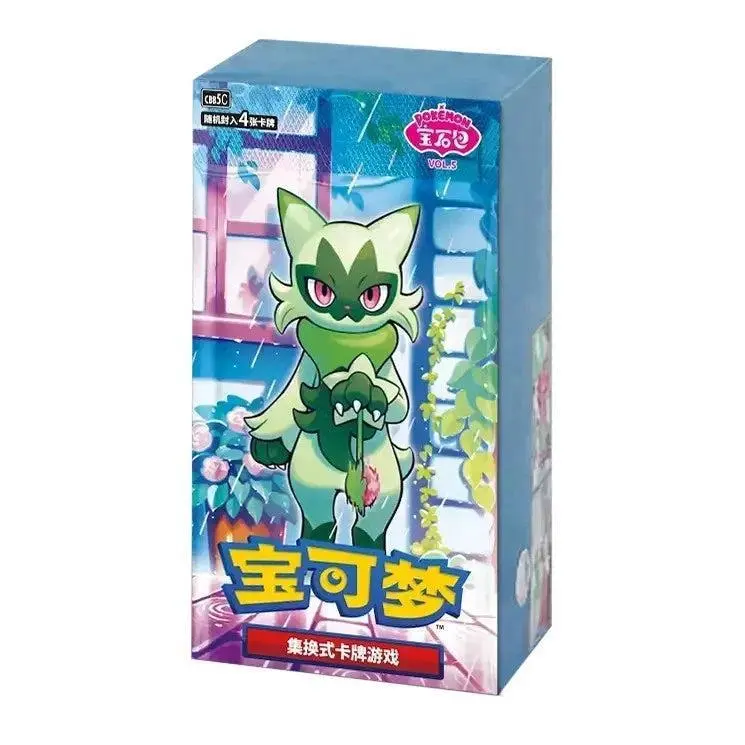 Pokémon TCG Gem Pack Vol. 5 Booster Box (CBB5C) - Simplified Chinese Exclusive