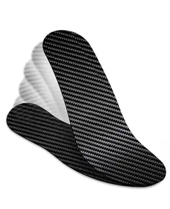 Carbon Fiber Insoles for Sport Performance Insoles for Athletes Reduces Shock to Increase Energy Return fit for Playing Basketball Soccer Footwear Shoe Comfort Bridal