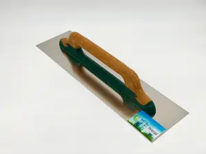 EcoFirm  Tools finishing trowel 18.9" - cork handle