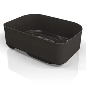Ninja 8090744 2.5 qt. 9 x 6.3 in. Woodfire Steel Grill Basket, Black