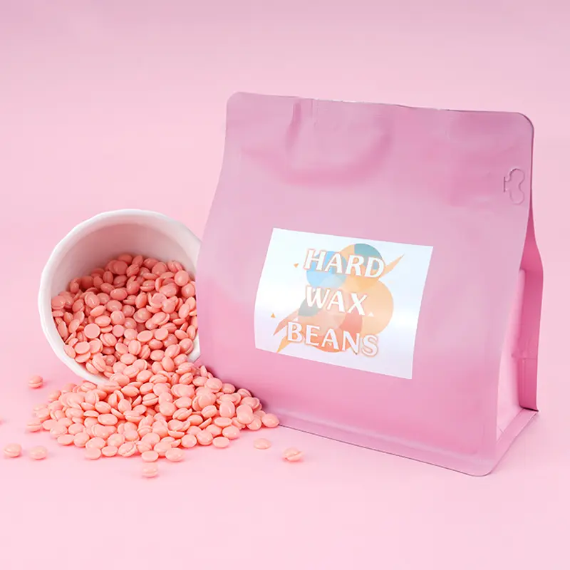 Hard Wax Beads 500g/1000g Wax Beans, At Home Waxing, Fast Hair Removal at Home, Suitable for Full Body, Face, Brazilian Bikini, Legs, Unisex Use
