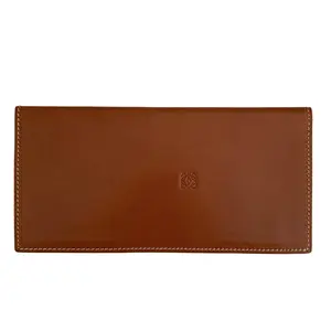Pre-owned Loewe Wallet Small Leather Goods anagram brow leather card holder authentic with COA