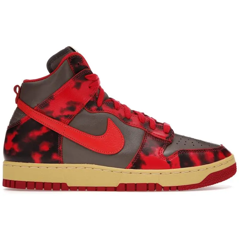 Nike Men's Dunk High 1985 Red Acid Wash, from StockX Nike Men's Dunk High 1985 Red Acid Wash, from StockX