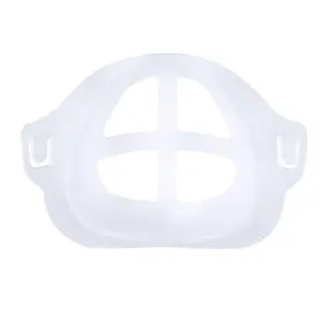 Three-dimensional Support Frame Anti-stuffing And Breathable Inner Pad
