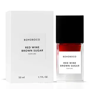 Red Wine Brown Sugar Eau de Parfum Spray 50ml (1.7 fl oz) by Bohoboco