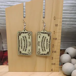 Ouija Board Earrings