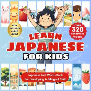 Learn Japanese For Kids: Bilingual English & Japanese Children’s Book to Master First Japanese Words | Essential Early Japanese Language Learning for ... Bilingualism | Over 320 Child-Essential Words Paperback – December 2, 2023