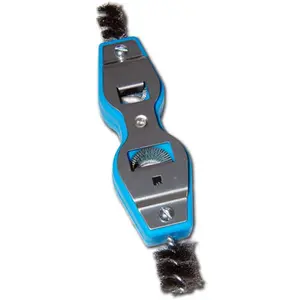 212 MAIN Mill Rose 70255 Multifunctional Blue 6-in-1 Brush, Home Cleaning Tool, Iron Accessory, Accessories