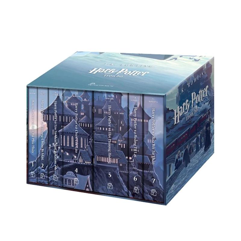Boxset Harry Potter set 7 cuốn The Complete set